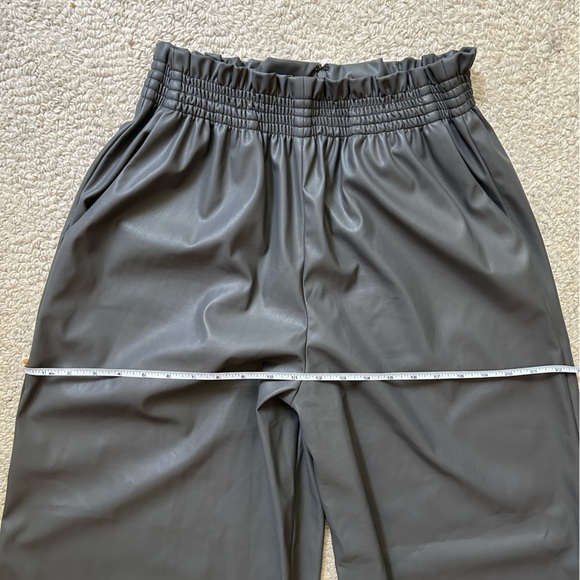 Rachel Comey faux leather pants - size 4 - Picture 7 of 10
